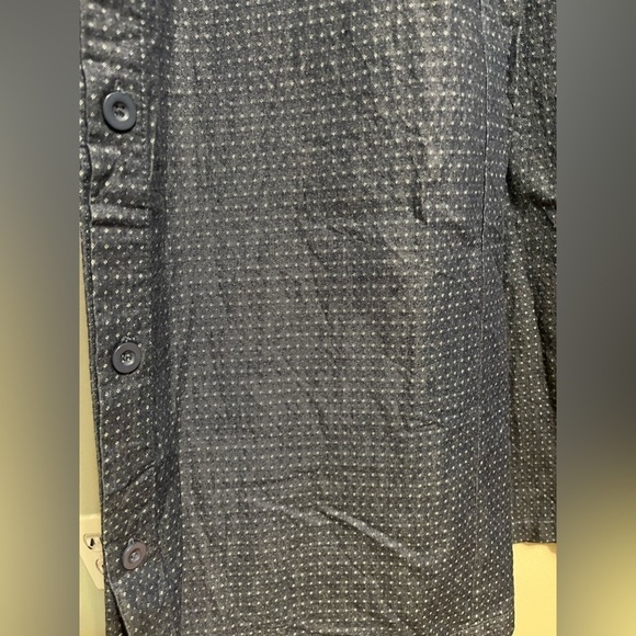 Black Swan Womens Wide Leg Buttons Angelica Jumpsuit Blue Size S NWT - Picture 4 of 16